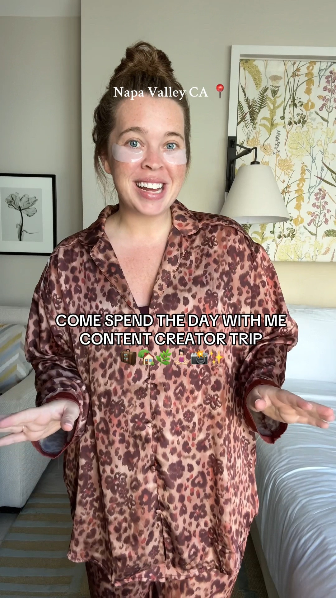 Everything I wore while visiting Napa, California. I’m wearing a size medium in the free people silk pajamas. They run oversized so you can size down one whole size. Skims lounge set. I brought true to size in a size large in both pants and top. Blank NYC suede motto jacket is the perfect layering piece, I bought it in a size extra large. @nordstrom #nordstrompartner