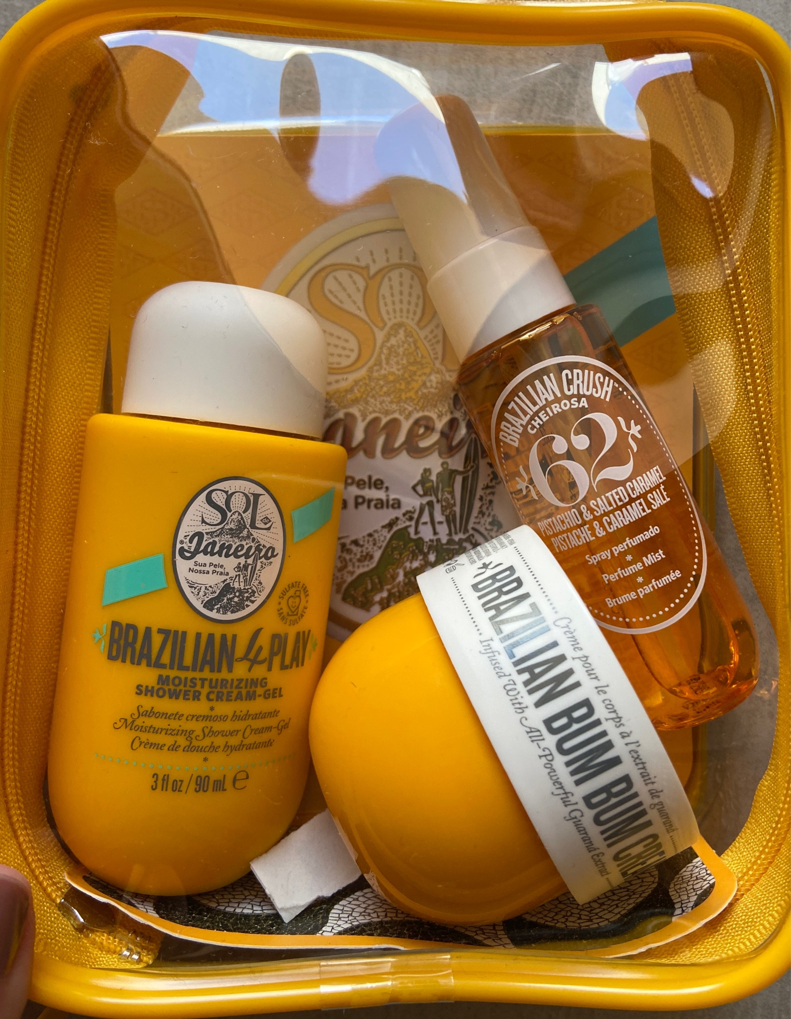 Wanted to try Sol de Janeiro for so long so when I found the travel bundle I thought this was fate! 

#LTKtravel #LTKfindsunder100
