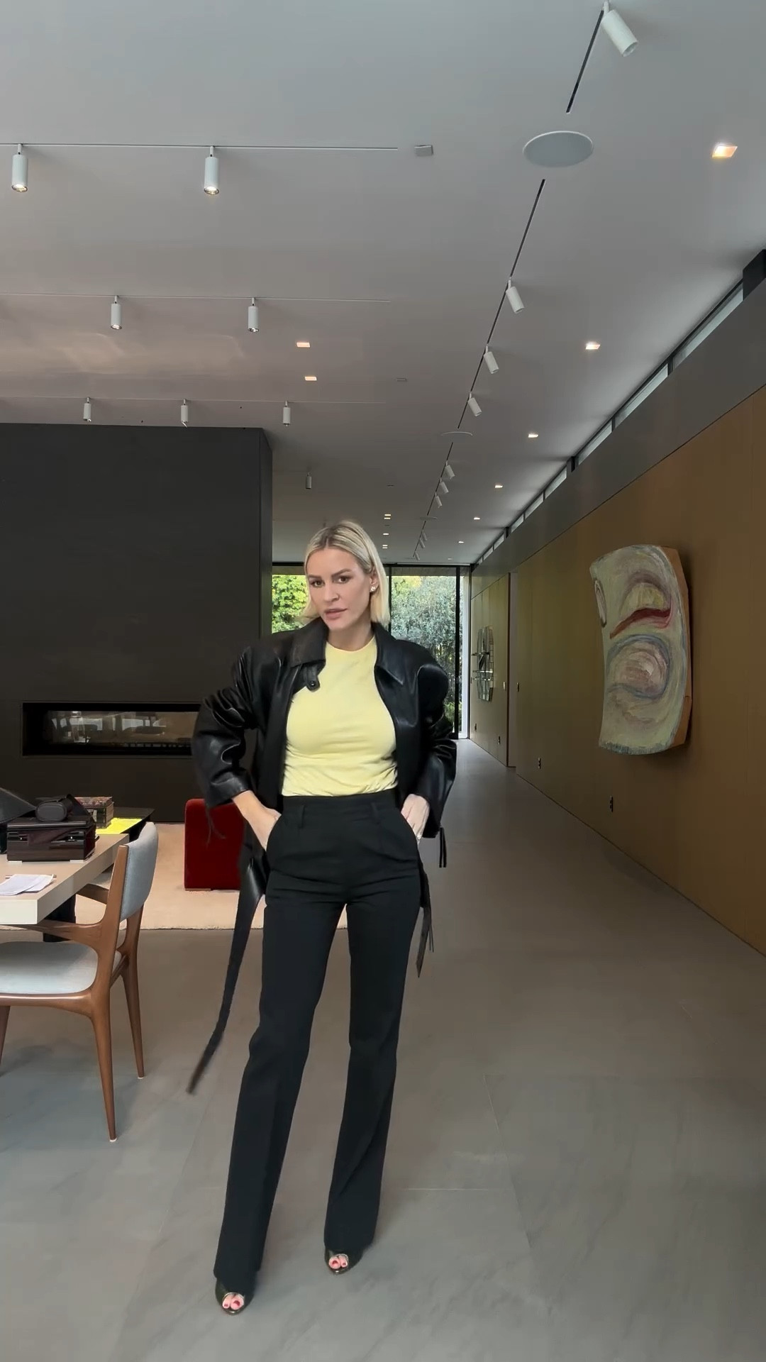 Which jacket is your fav? My second jacket is Phoebe Philo but linked similar 🖤