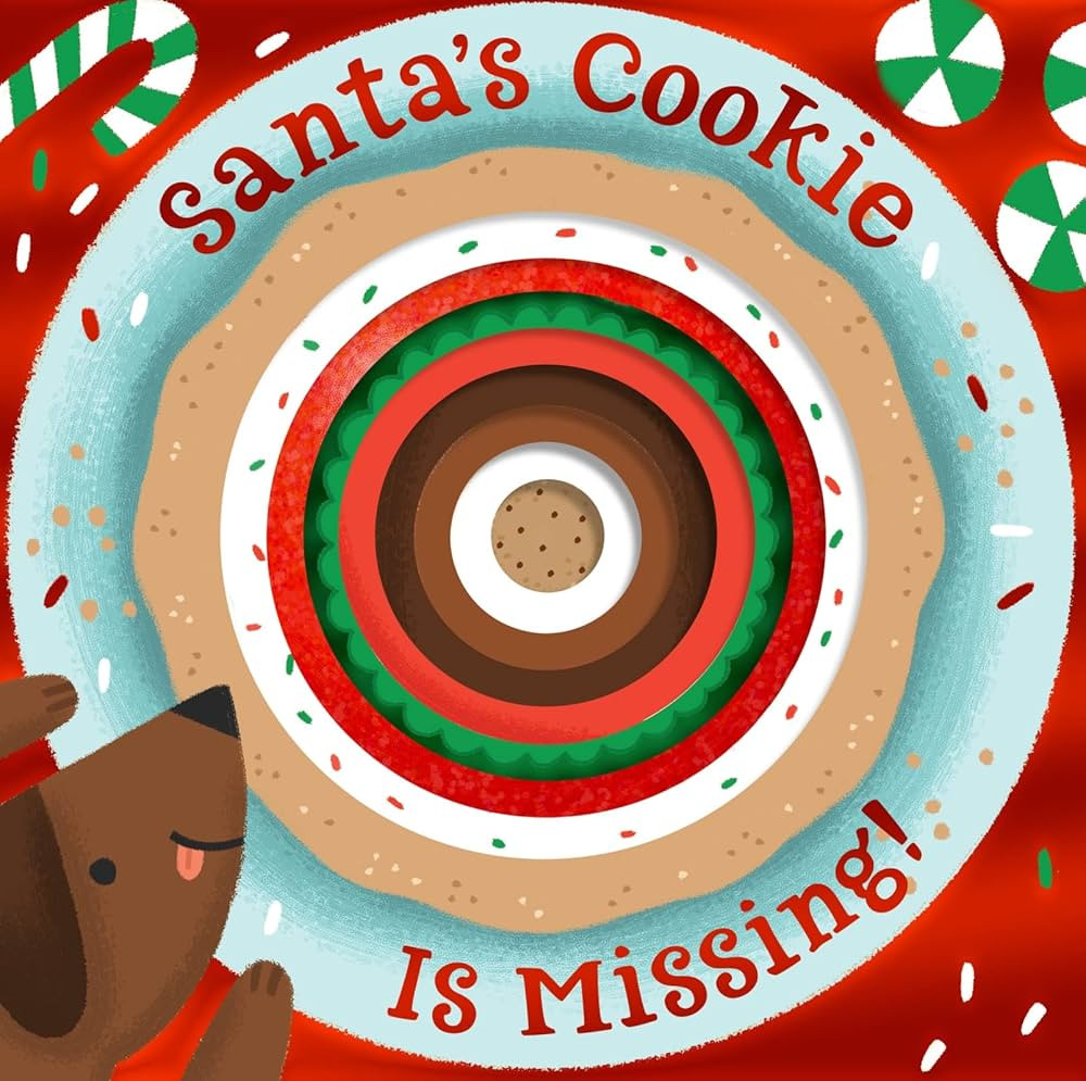 Santa's Cookie Is Missing!: Great for Holiday and Christmas Reading or Gifting | Amazon (US)