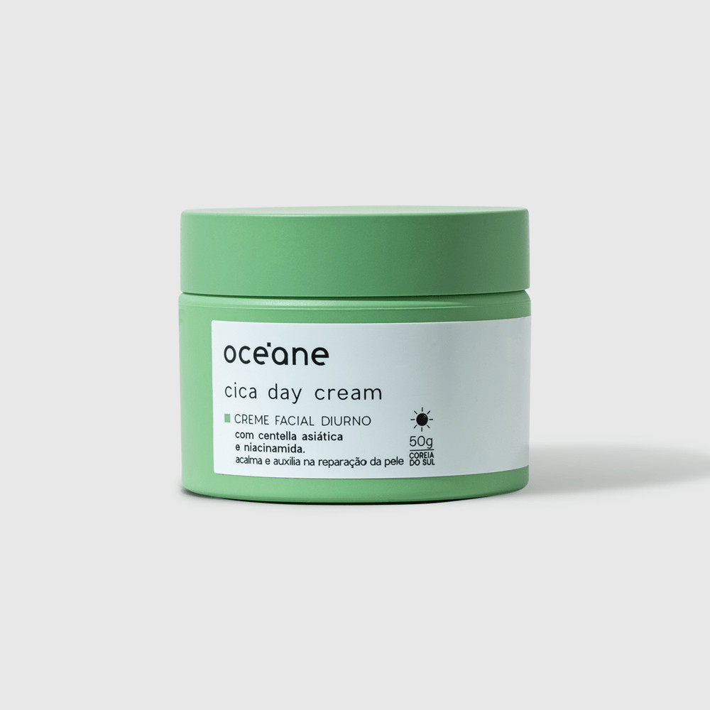 Creme Facial Diurno - Cica Day Cream 50g | Oceane (BR)