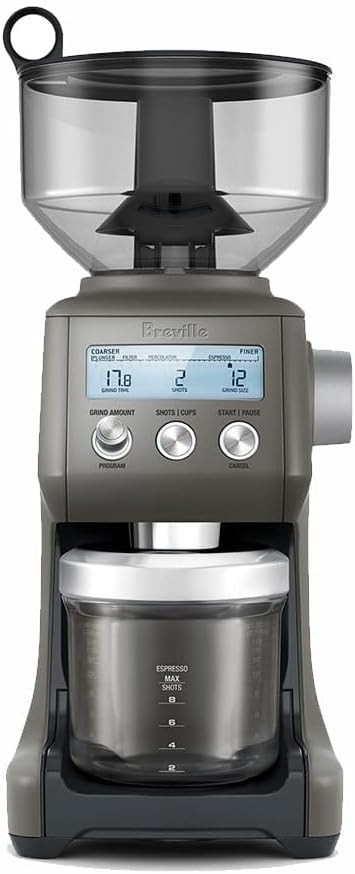 Breville Smart Grinder Pro BCG820BSS, Brushed Stainless Steel | Amazon (US)
