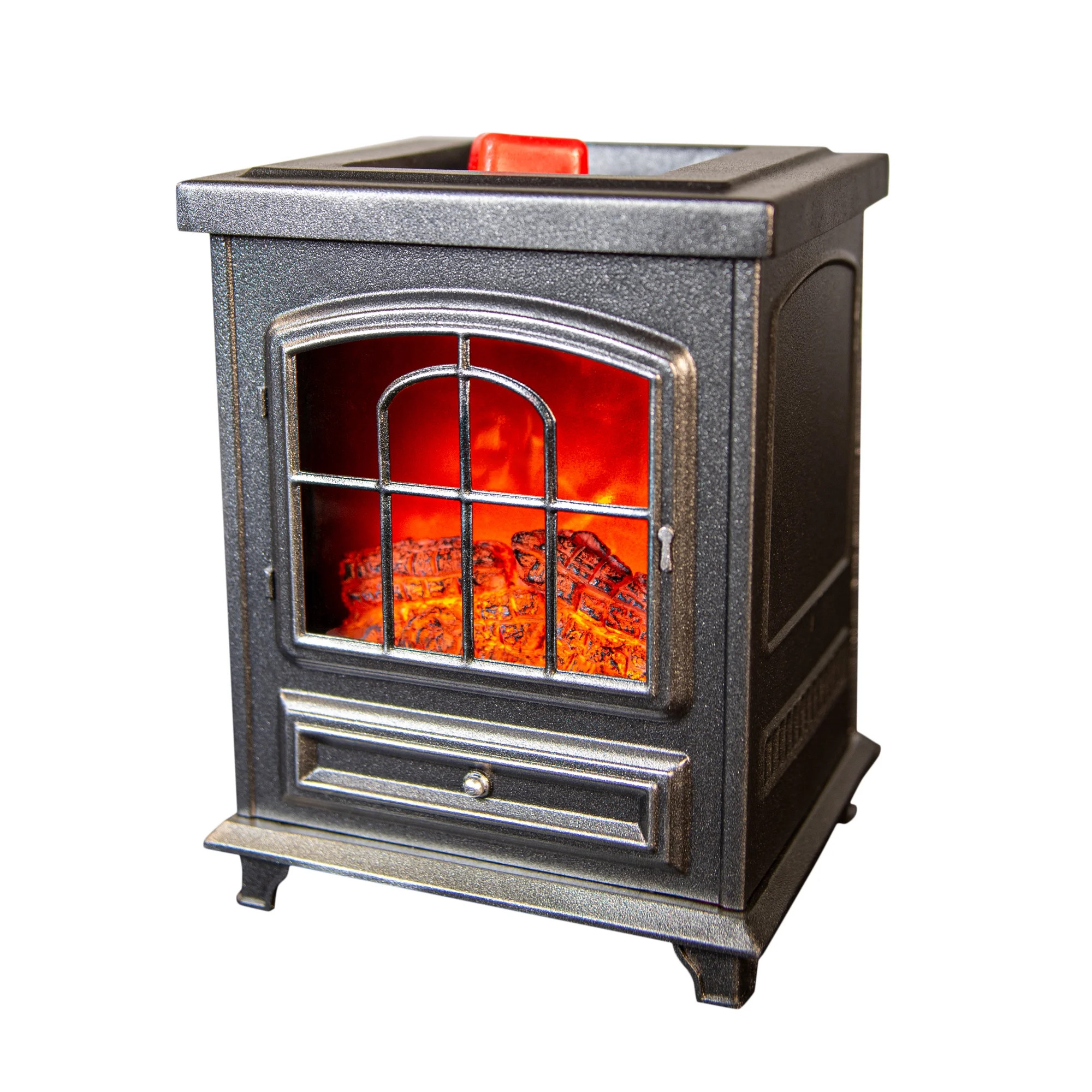 Better Homes & Gardens Full Size Wax Warmer, Flickering Fireplace | Walmart (US)
