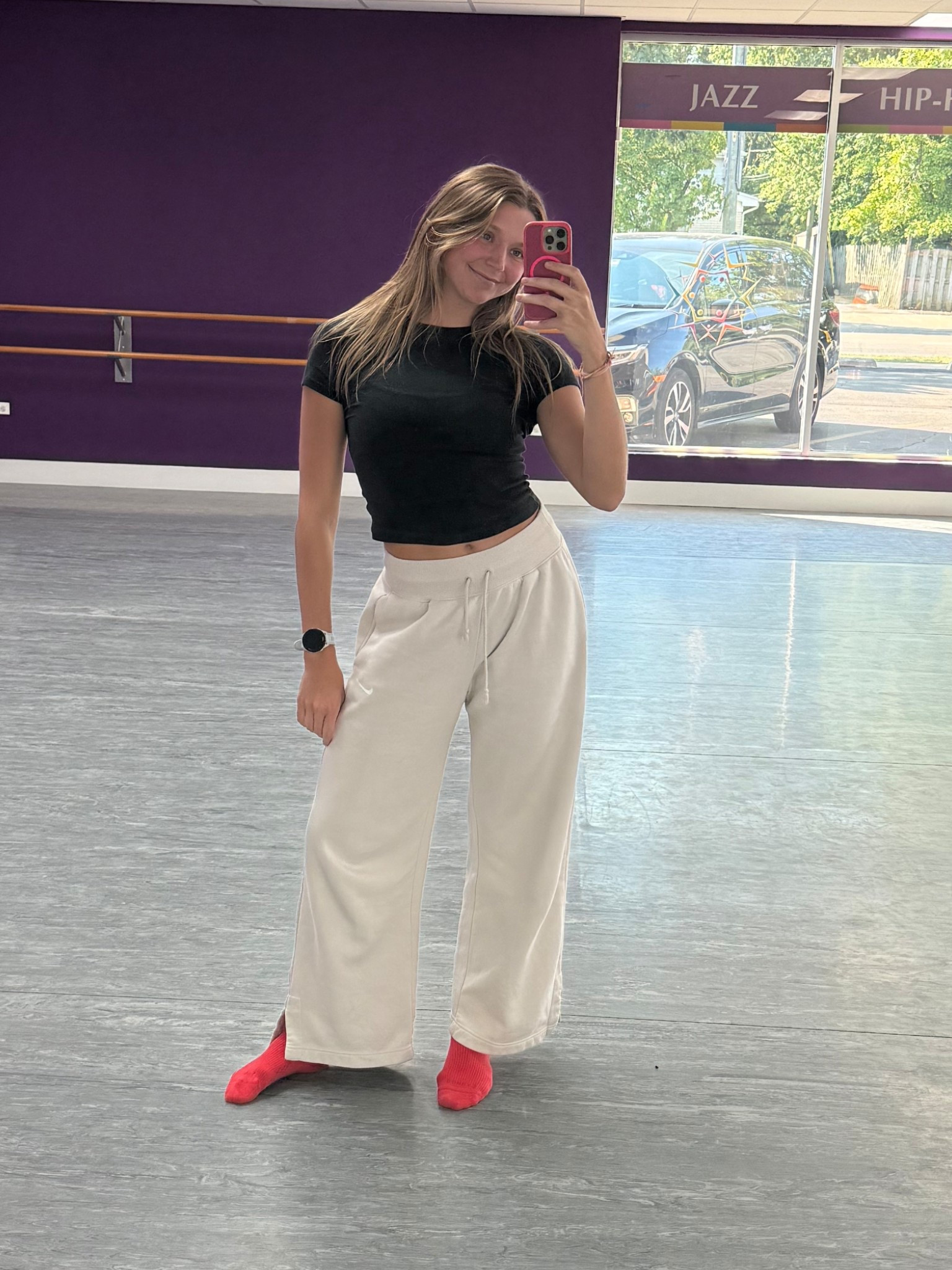 Teaching fit otd :) happy red sock day!

#LTKActive #LTKFindsUnder50