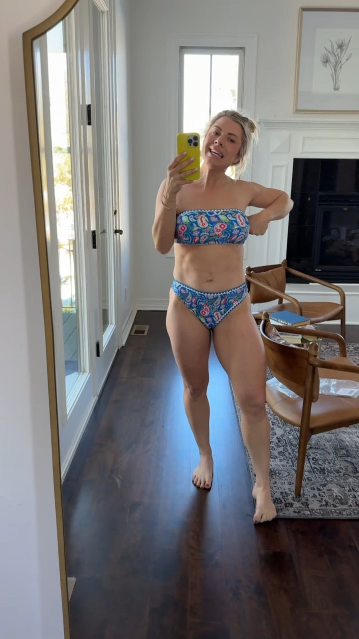 👙This Amazon swimsuit is perfect for a sunbathing day by the pool without the kids! Loving the pattern and fit for the price point! ☀️

Vacation, swim suit, Amazon swim, two piece, spring break

#LTKSwim #LTKStyleTip #LTKTravel
