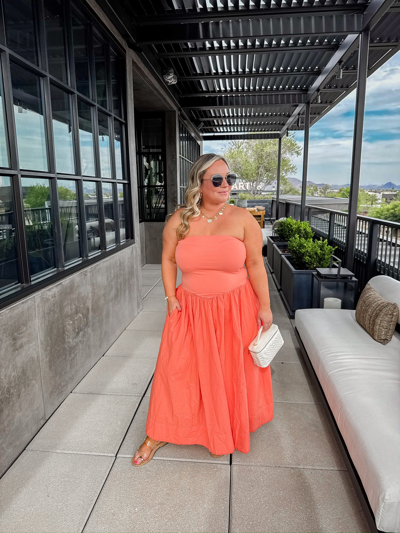 My newest obsession… this dress from free people! It is such a stunning color and so flattering! 
Wearing size MEDIUM 

Summer dress, summer style, Free People dress, midsize fashion 

#LTKSeasonal #LTKStyleTip #LTKSummerEdit