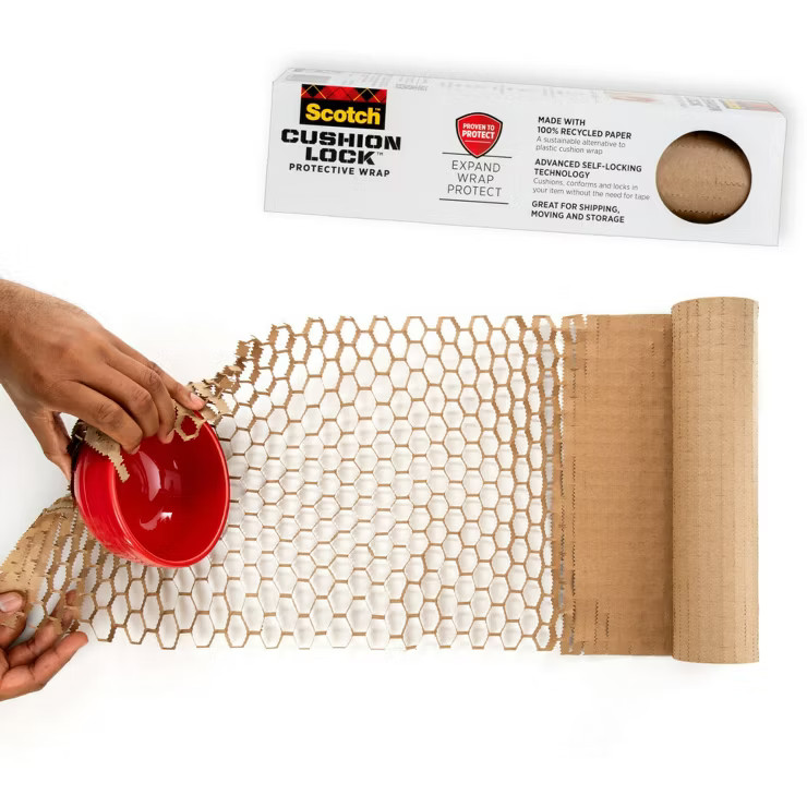 Scotch Cushion Lock Protective Wrap | Target