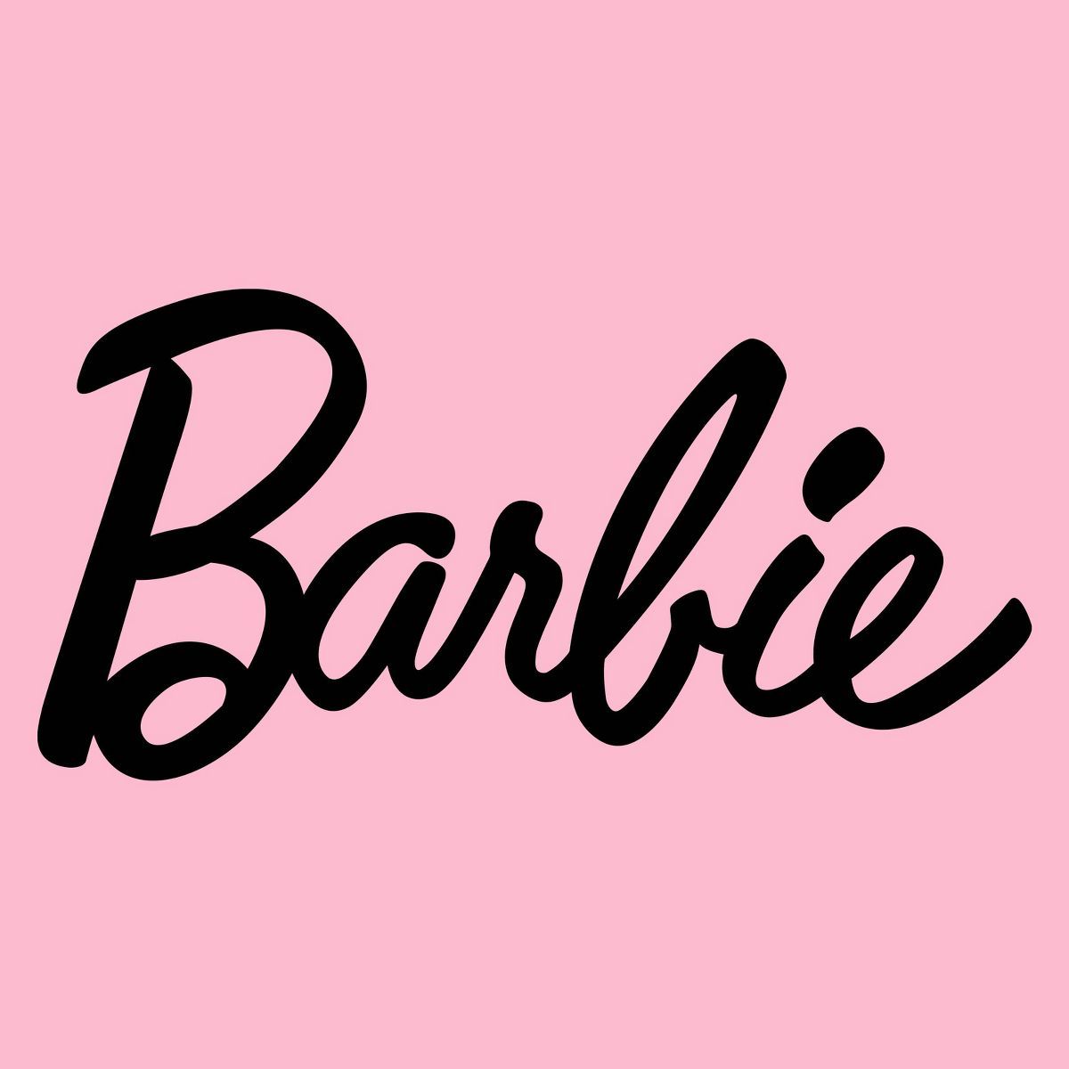 Men's Barbie Logo Short Sleeve Graphic T-Shirt - Pink | Target