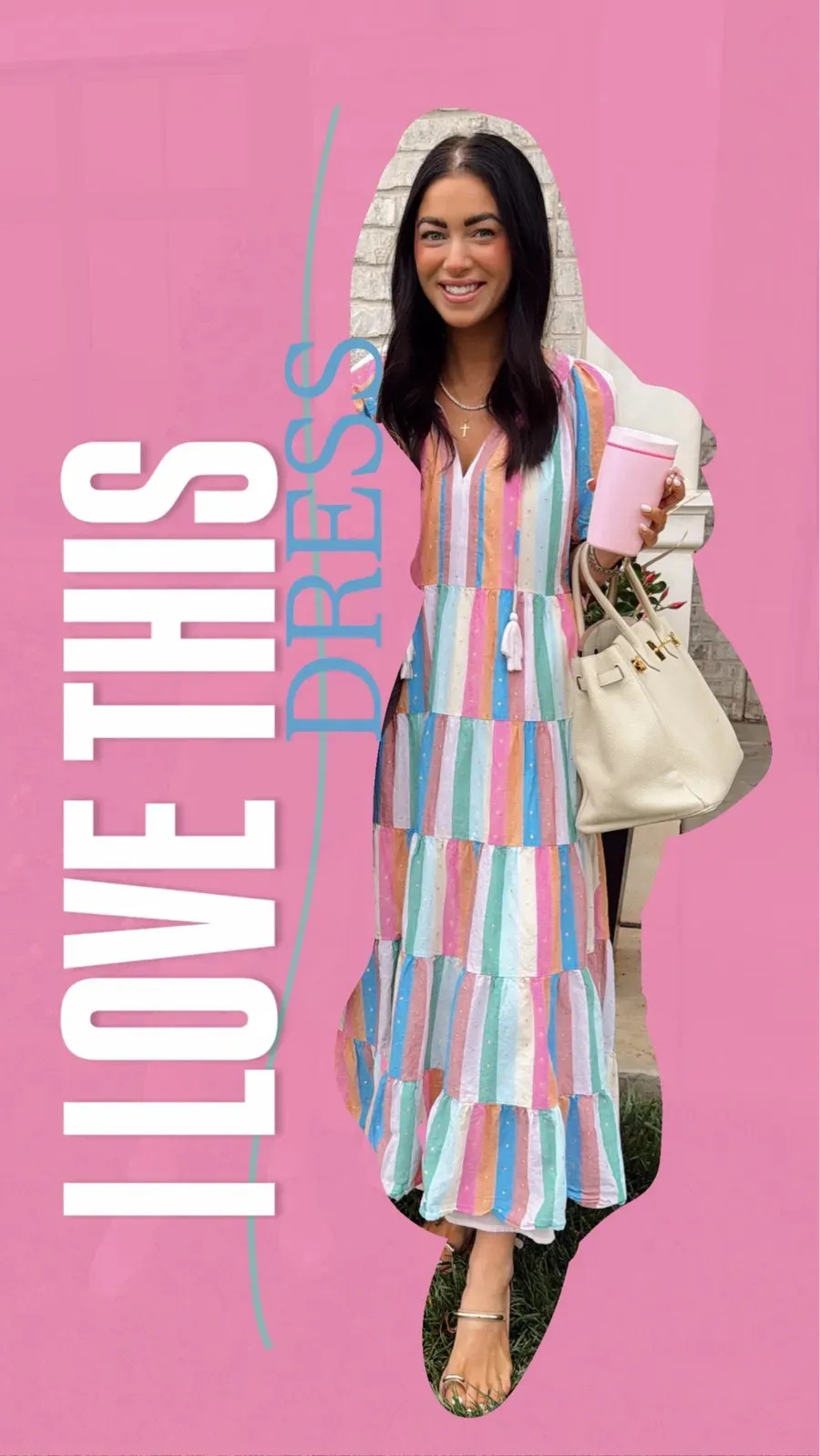 This Boden dress 😍 

summer dresses, summer outfits, vacation outfits beach, ootd, Katy Roach, livingmybeststyle 

 #LTKootd