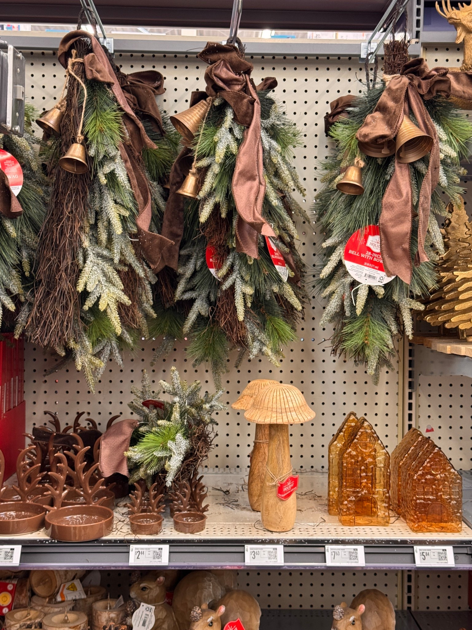 Found the cutest Christmas swags at walmart! 

#LTKHoliday #LTKHome #LTKCyberWeek