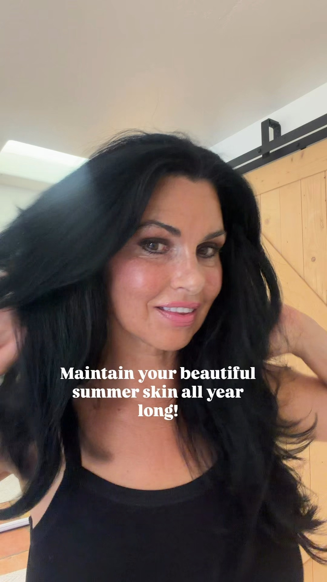 ✨Vacation glow, no boarding pass required!⛱️
 
The Volition Beauty Getaway Glow Liquid Sunshine Drops and Getaway Glow Instant Bronzer Sculpting Body Cream are my go-to duo for creating a warm, sun-kissed look from head to toe.
 
The Liquid Sunshine Drops give me a radiant glow, while the Instant Bronzer Sculpting Body Cream adds beautiful, bronzed-looking color to the body. Together, they’re perfect for date nights, beach days, special events, or whenever I want to look like I just came back from a getaway.
 
The Summer glow starts here.

#bronzer #bronzingdrops #liquidbronzer #skincare #bodycare