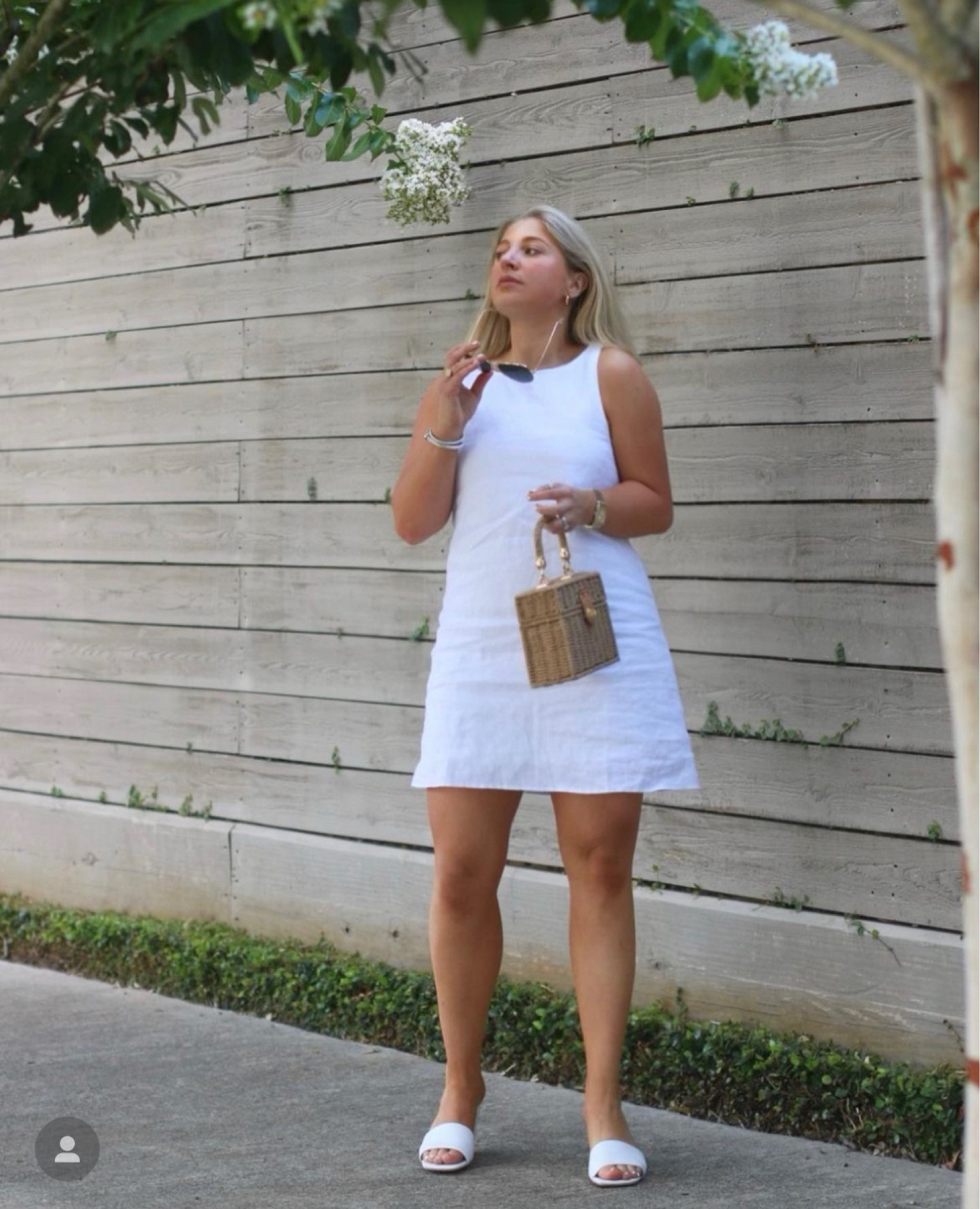 White linen dresses for spring 
-dress fits tts and I’m wearing a 4 

Tagged similar linen dresses for less as well!

#LTKSeasonal #LTKstyletip #LTKunder100