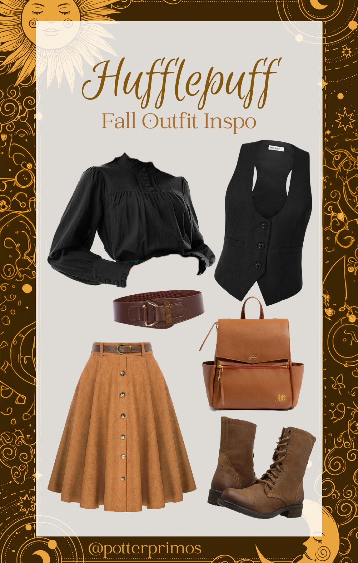 Harry Potter Hufflepuff Fall Outfit

#LTKstyletip #LTKHalloween #LTKSeasonal