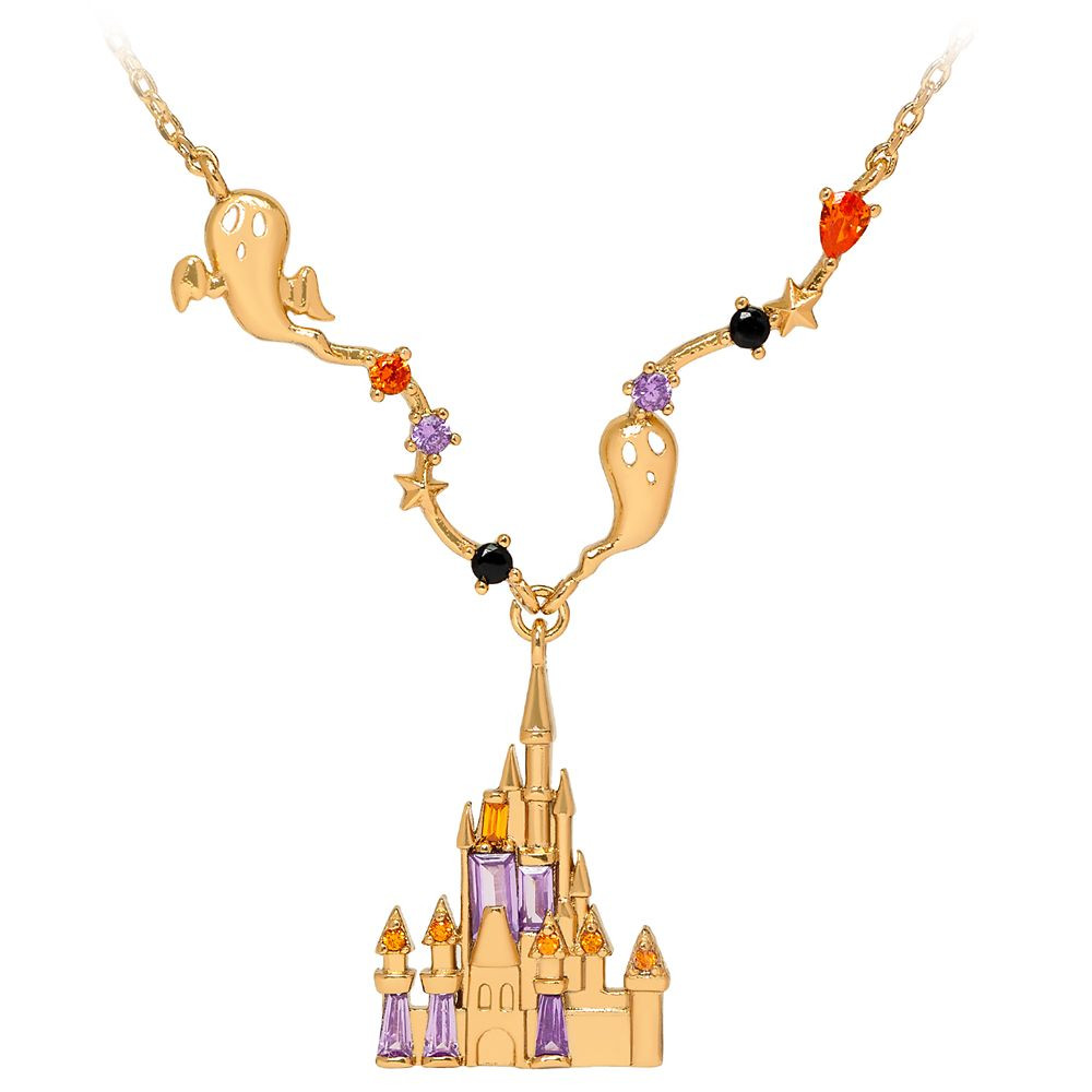 Fantasyland Castle Halloween Necklace by Girls Crew | Disney Store