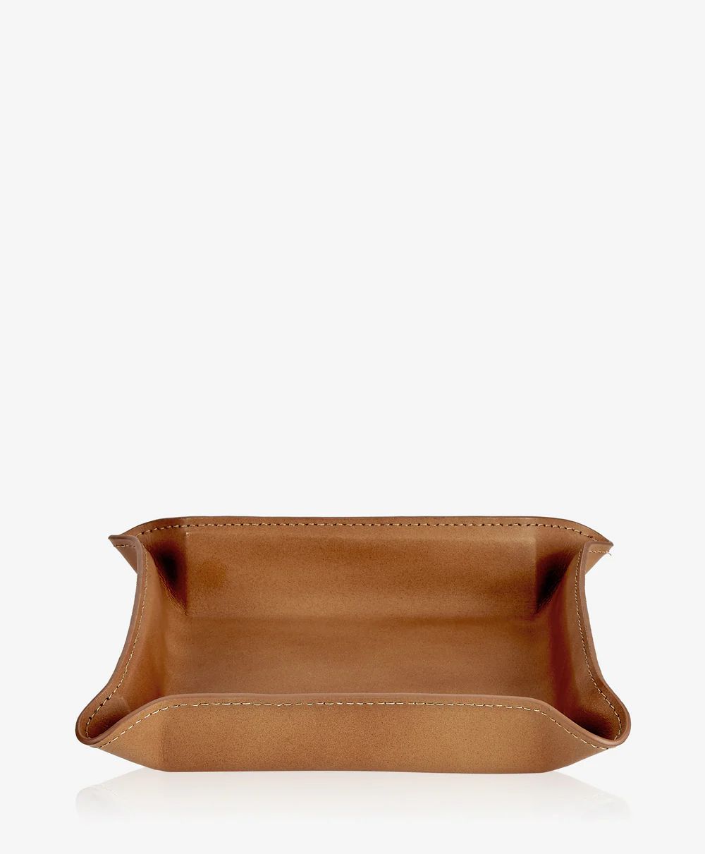Medium Leather Catchall | GiGi New York
