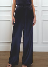Anais Acetate Pant Shadow | CAMI NYC