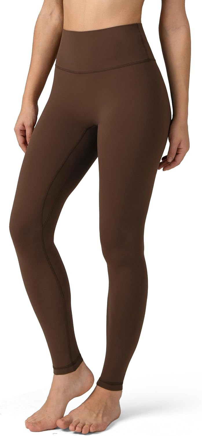 Colorfulkoala Dreamlux No Front Seam Leggings 25"/28" Inseam | Amazon (US)