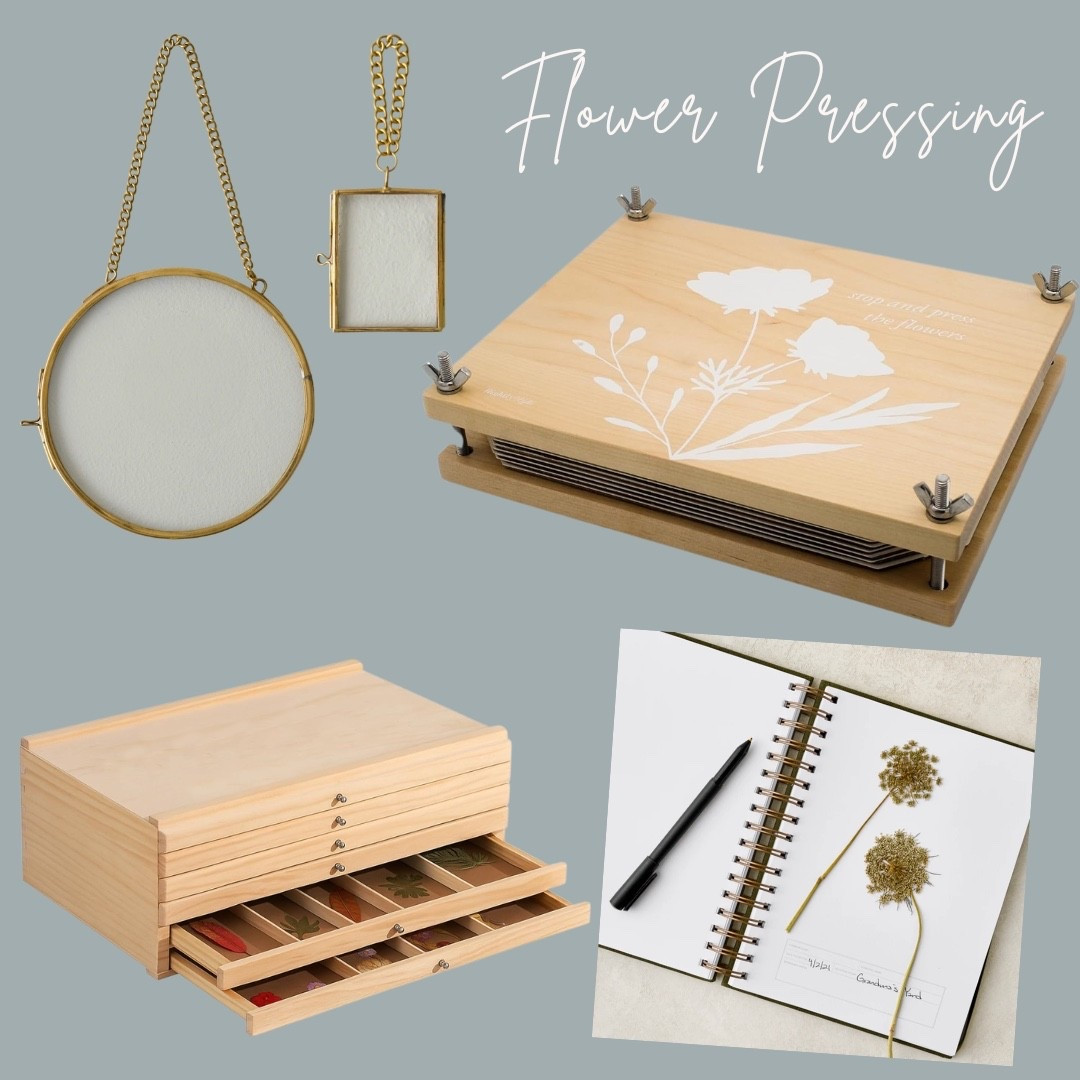 Summer is the perfect time to begin flower pressing if you’re not already started! We first learned how to do this at Magnolia Silobration this past fall and absolutely fell in love with this hobby.

#LTKselfcare #LTKSeasonal #LTKHome