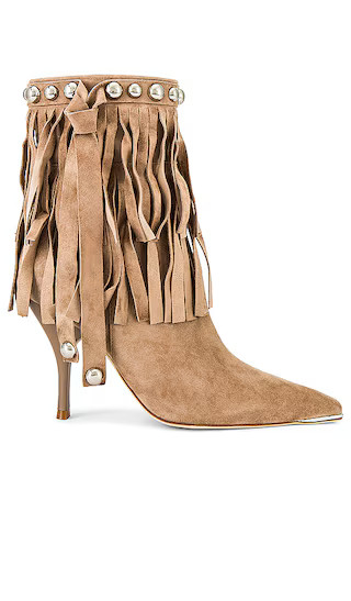 Trotting Boot in Natural Suede | Revolve Clothing (Global)
