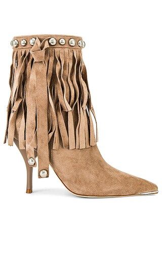 Trotting Boot in Natural Suede | Revolve Clothing (Global)
