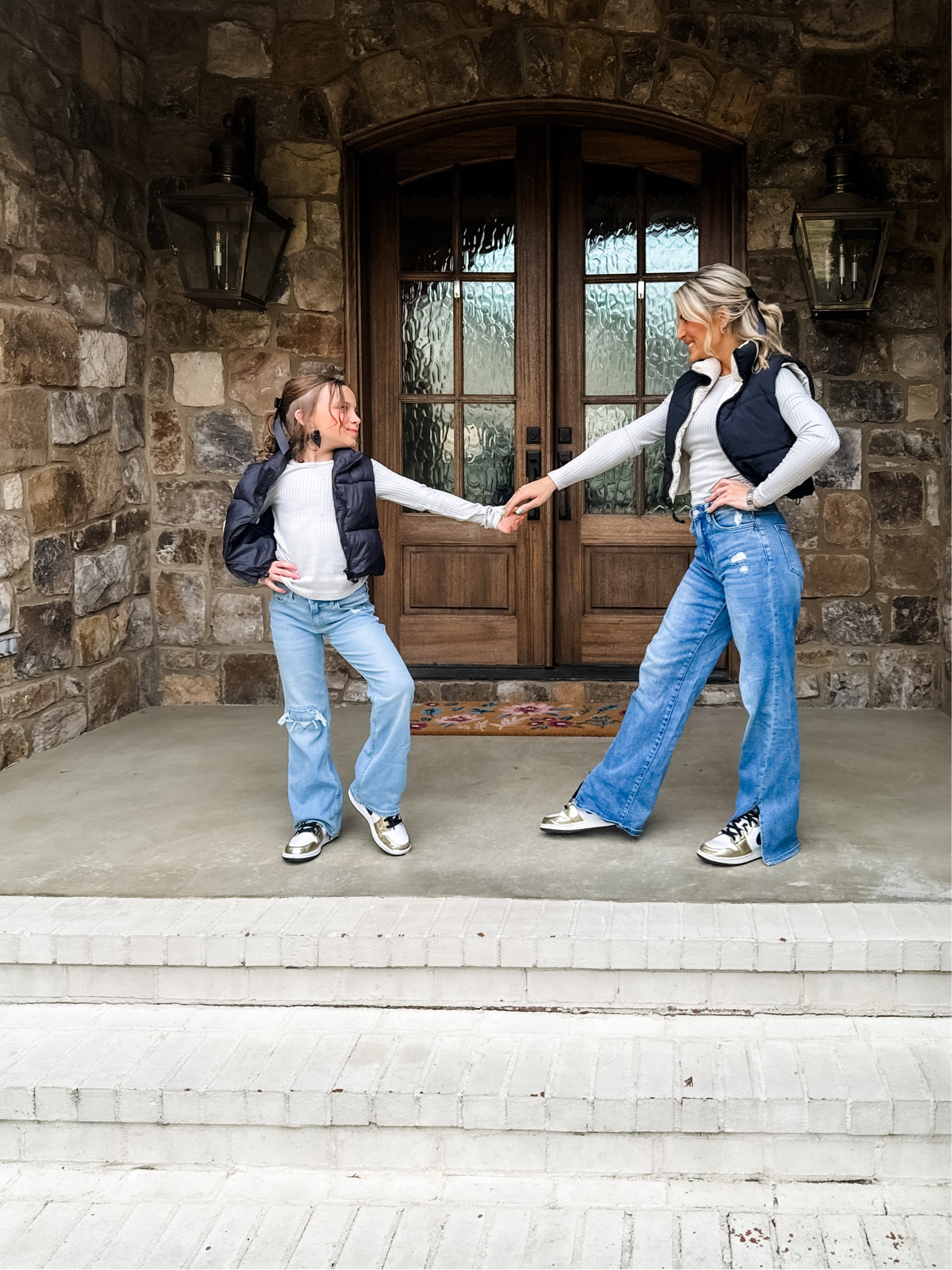 Mommy and me matching forever! The perfect denim edit for moms and girlies ❤️

#LTKsalealert #LTKkids #LTKshoecrush
