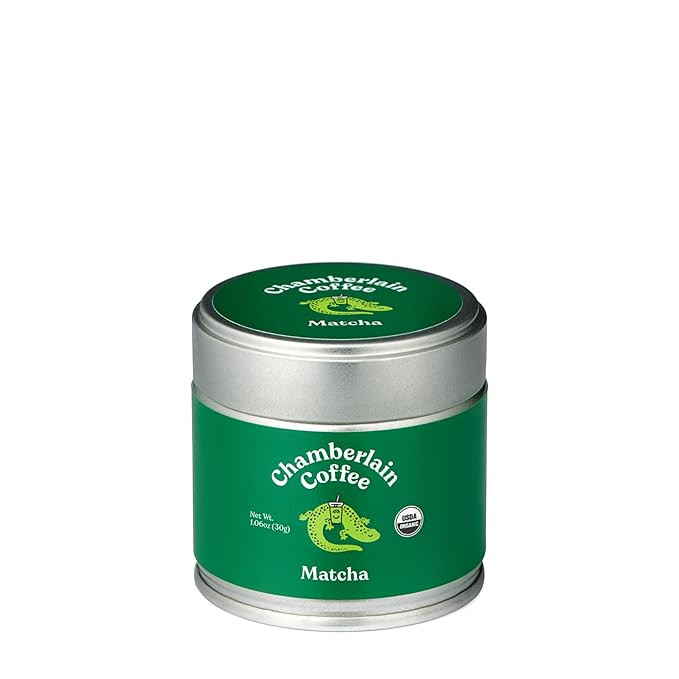 Chamberlain Coffee Ceremonial Matcha Green Tea Powder - Japanese Green Tea + Original Grade Match... | Amazon (US)