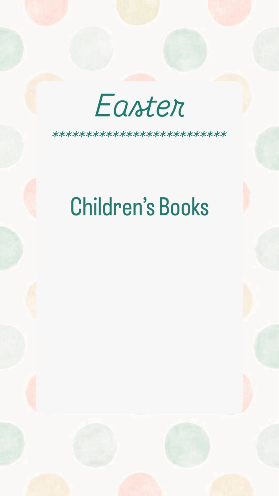 #LTKSeasonal #LTKKids #LTKstorytime