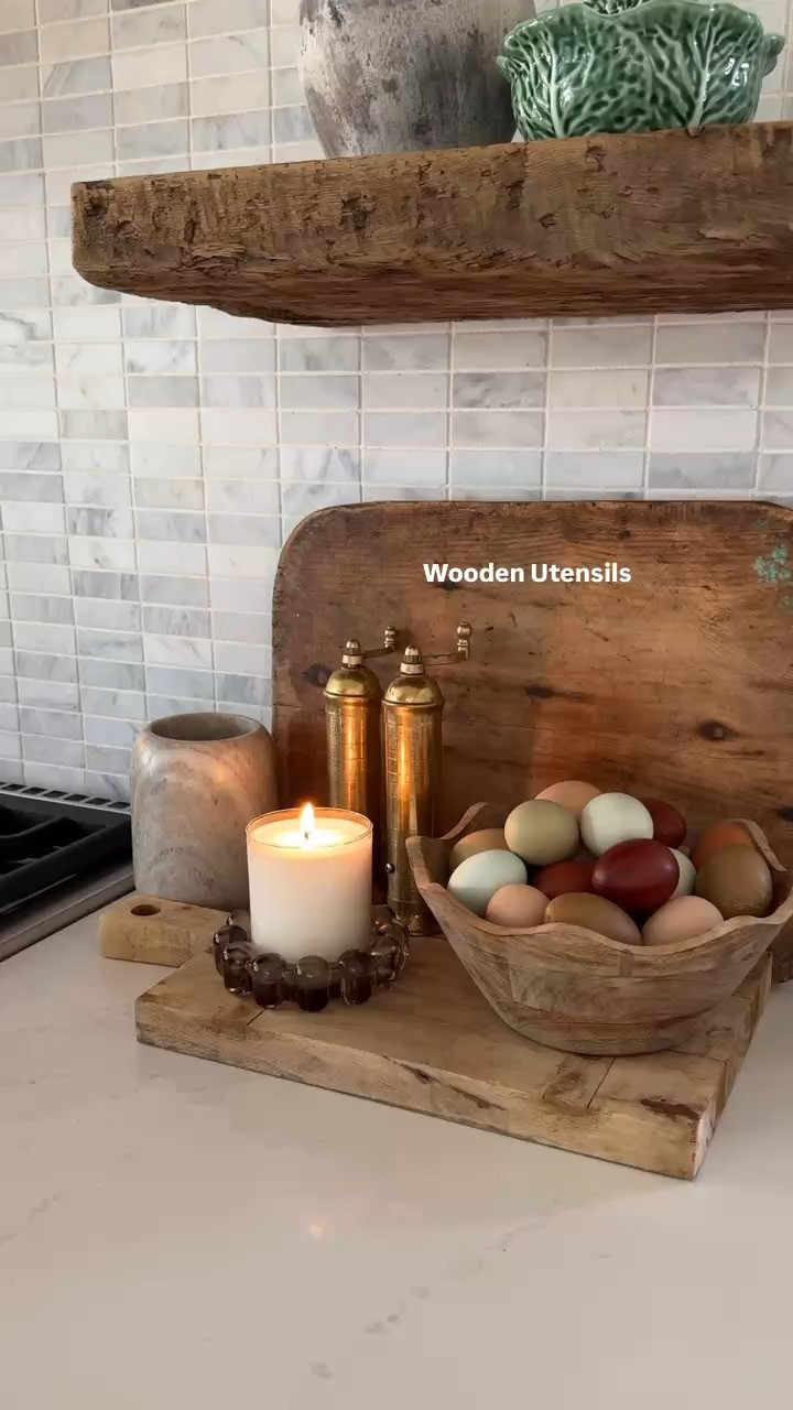 Amazon wooden utensils  

 #LTKHome