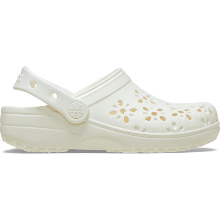 Classic Floral Cut-Out Clog | Crocs (US)