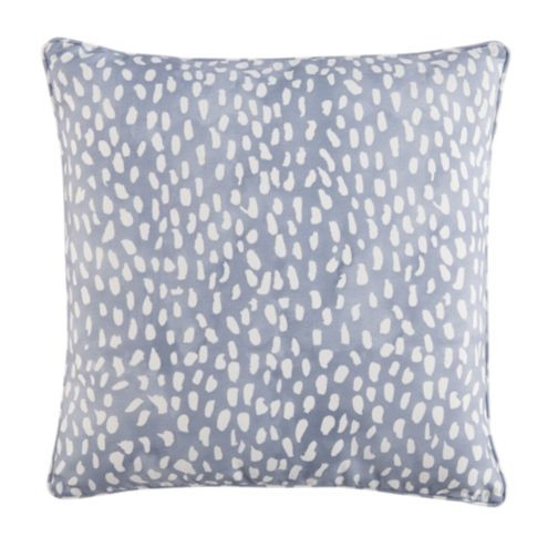 Thandie Watercolor Print Outdoor Pillow Cover with UV Protection & Machine Washable | Ballard Designs, Inc.