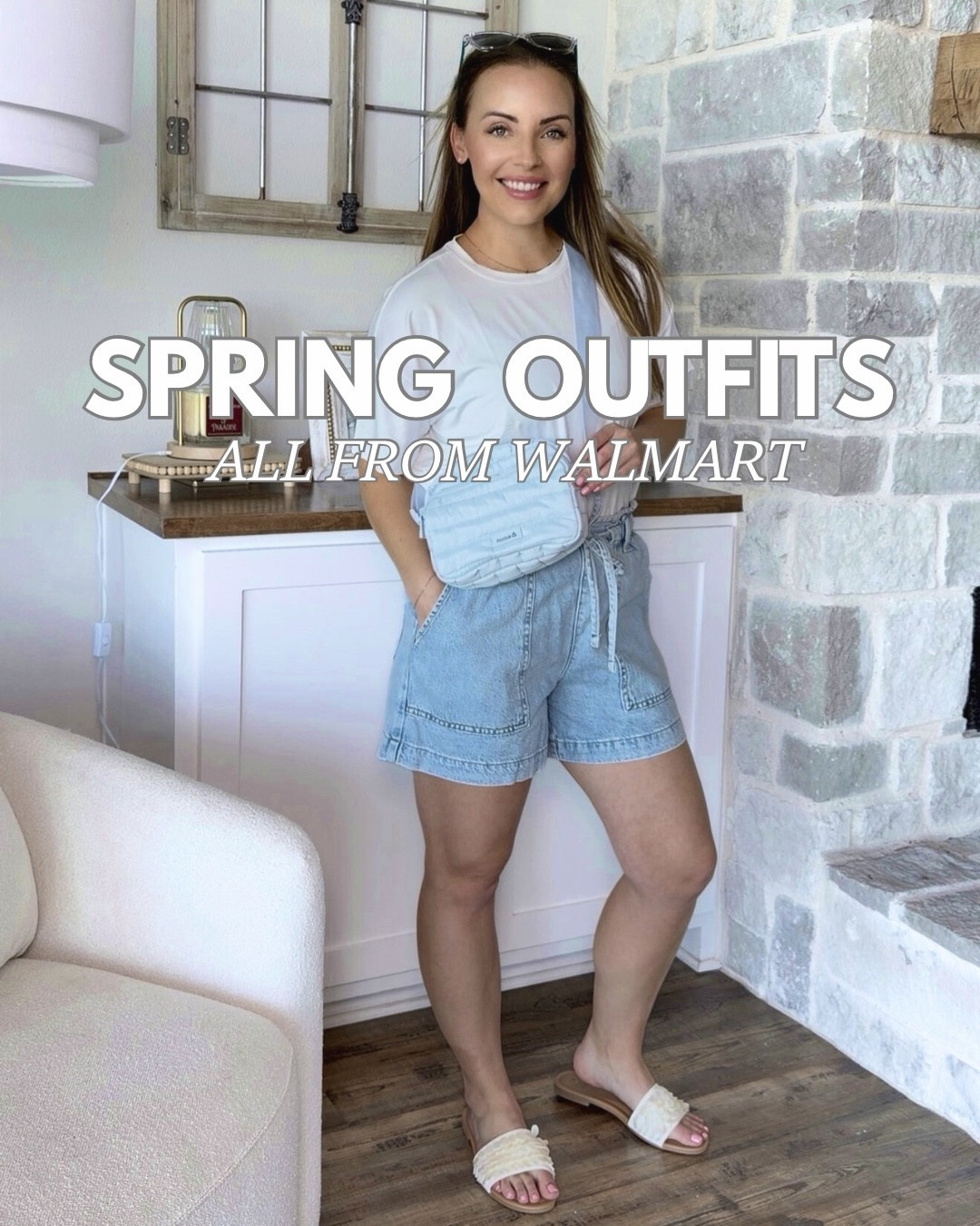 Spring outfits from Walmart that are actually so good 🤍

As a mom, I need outfits that are easy, comfortable, and still cute, and I was honestly surprised by how much I loved these finds.

There are so many good staples in here — from everyday outfits to poolside looks, plus the cutest accessories (and everything is affordable 🙌🏼).

The $11 tank and the crossbody bag might be my favorites!

Everything LINKED below  🤍

#LTKmomlife #LTKPetite #LTKBeauty