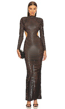 Michael Costello x REVOLVE Ravi Gown in Black from Revolve.com | Revolve Clothing (Global)