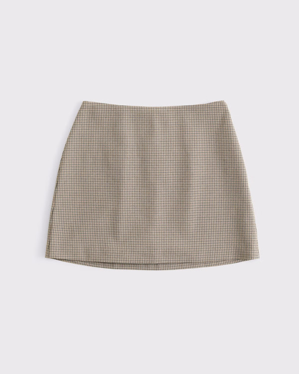 Women's The A&F Scarlett Mini Skort | Women's Bottoms | Abercrombie.com | Abercrombie & Fitch (US)