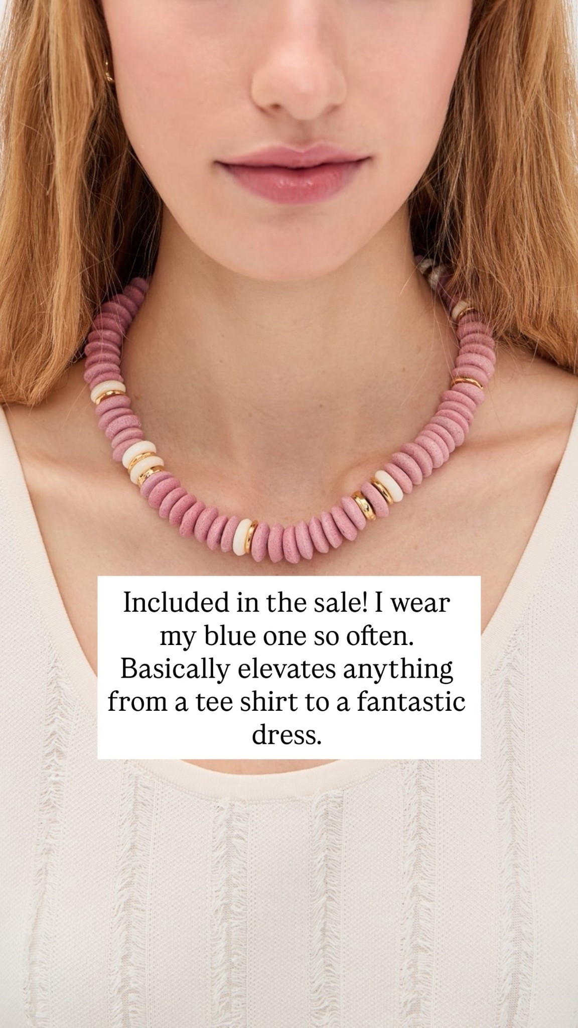 Shopbop sale, colorful necklace 

#LTKgrwm #LTKOver40 #LTKootd