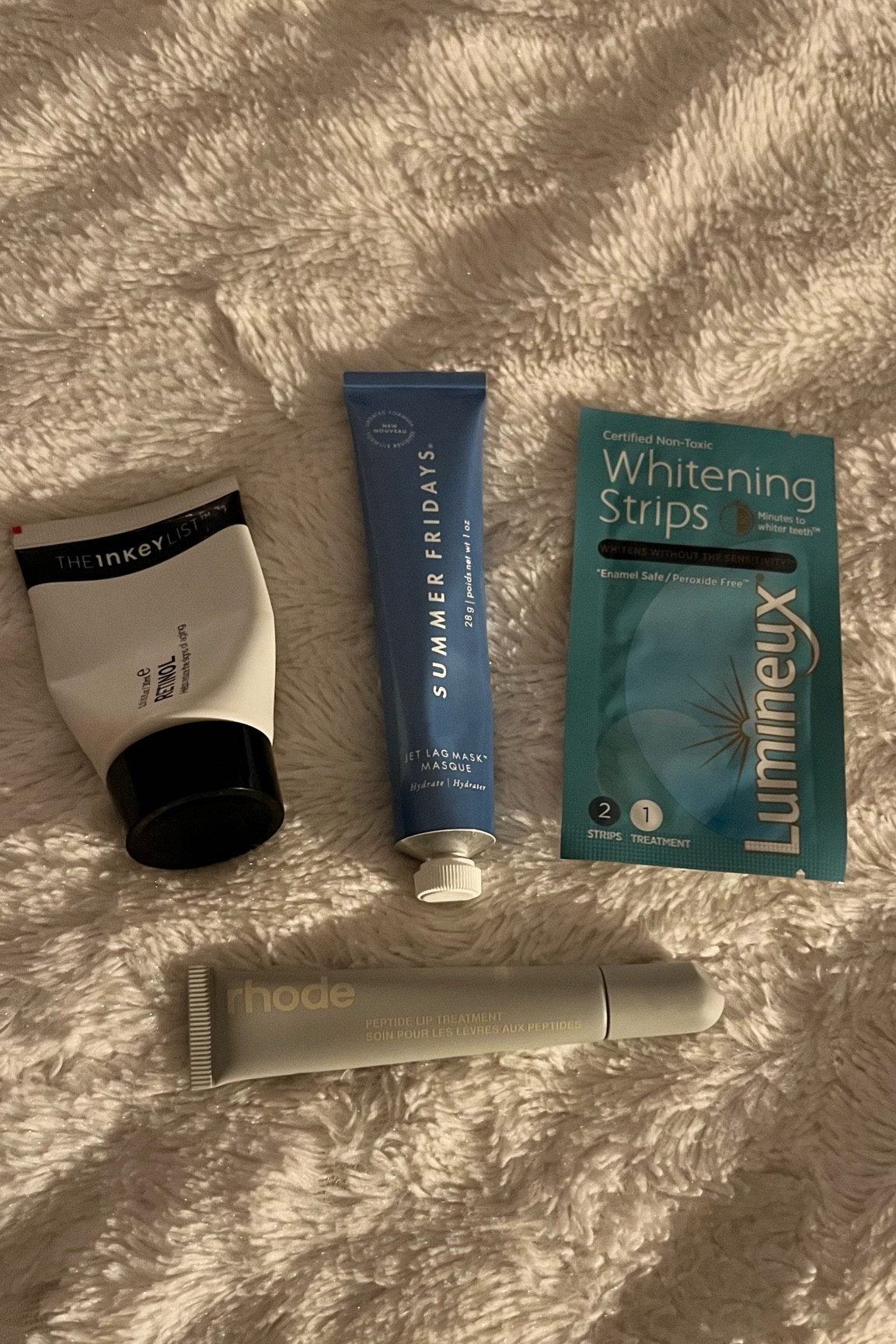 Nighttime skincare routine, skincare, retinol, summer fridays, night routine, pm routine, lip treatment, face mask, overnight mask, teeth whitening




#amazon #founditonamazon #sephorafinds #sephora #amazonfinds #peptideliptreatment #overnightmask #skincare #skincaresecrets #skinmask #facemask #teethwhitening

#LTKbeauty #LTKFind #LTKGiftGuide