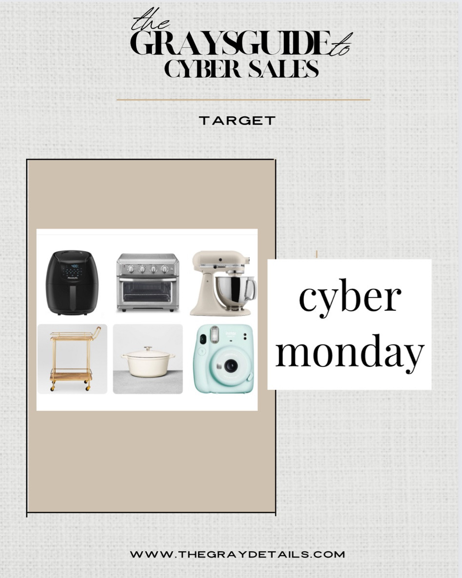 Target cyber Monday picks 

#LTKCyberweek #LTKGiftGuide #LTKsalealert