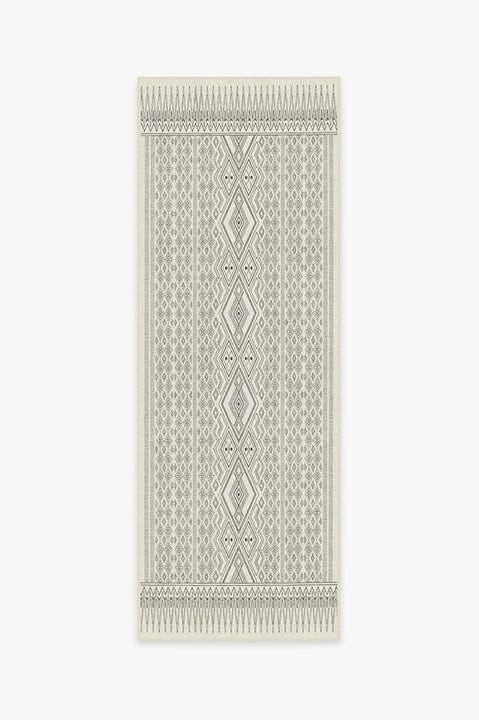 Herdanza Black & White Rug | Ruggable