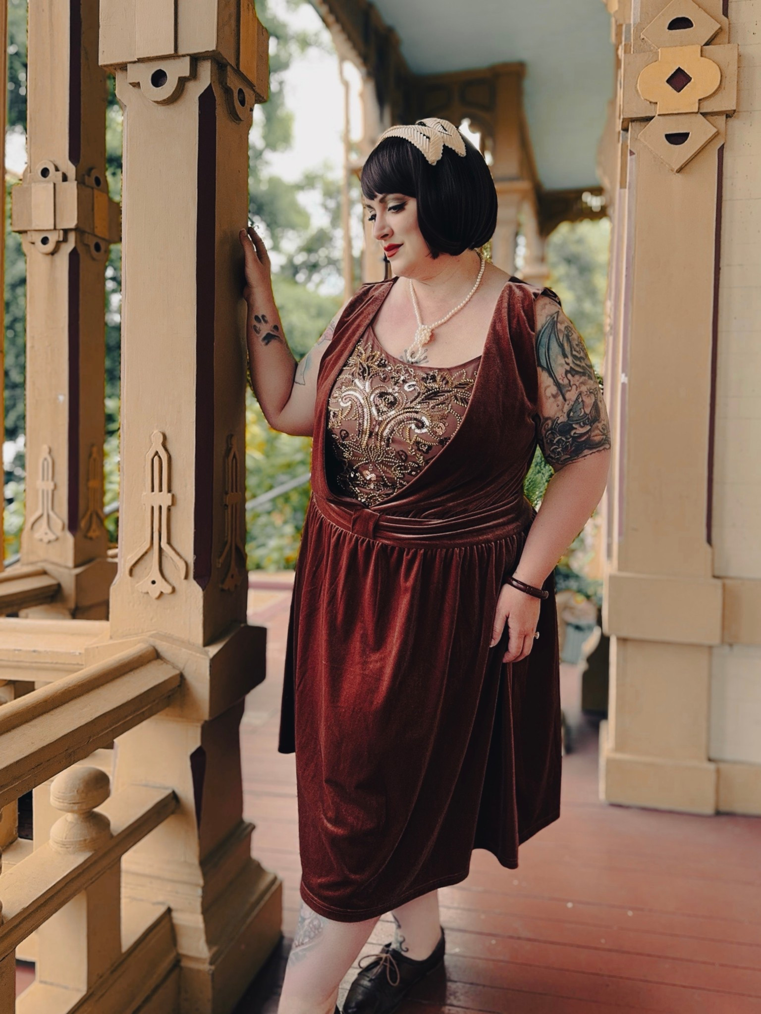 Plus size 1920’s style drop waist velvet dresss

#LTKSeasonal #LTKPlusSize #LTKWedding