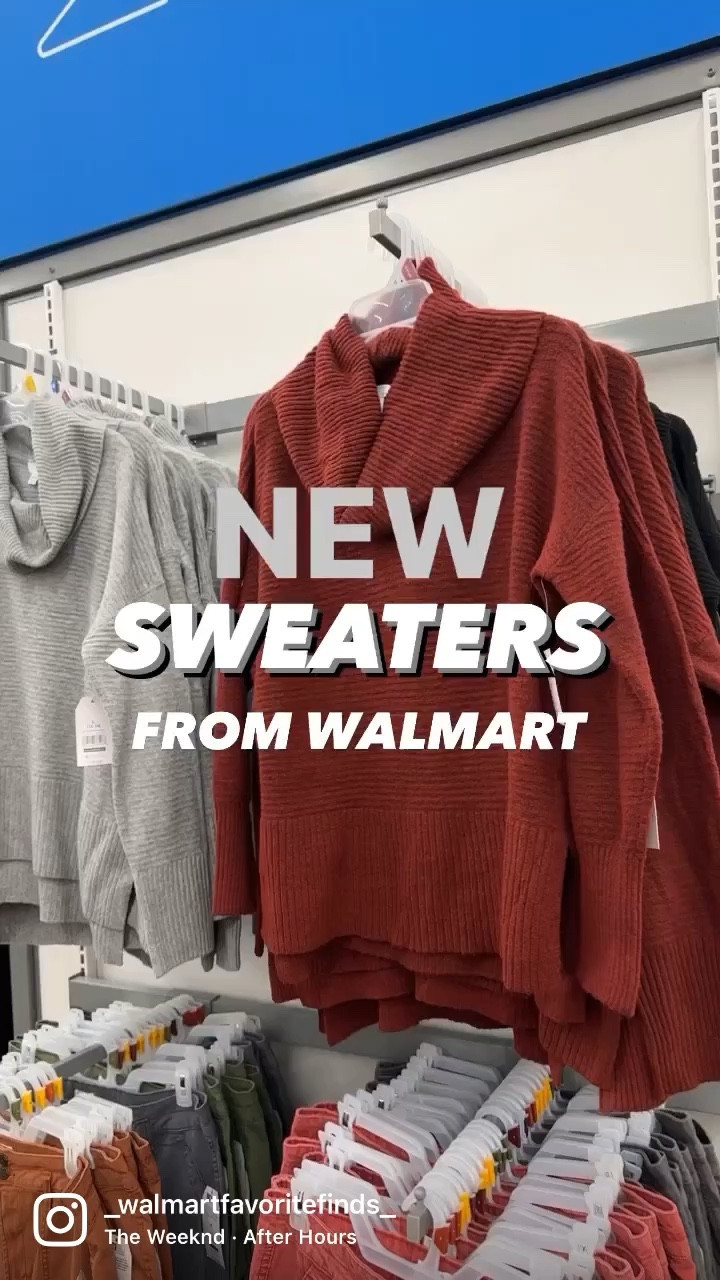 New $16 cowl neck sweaters 







#walmart #walmartfashion #walmartstyle #sweater #timeandtru #womens #fallfashion #fallstyle 

#LTKunder100 #LTKstyletip #LTKunder50