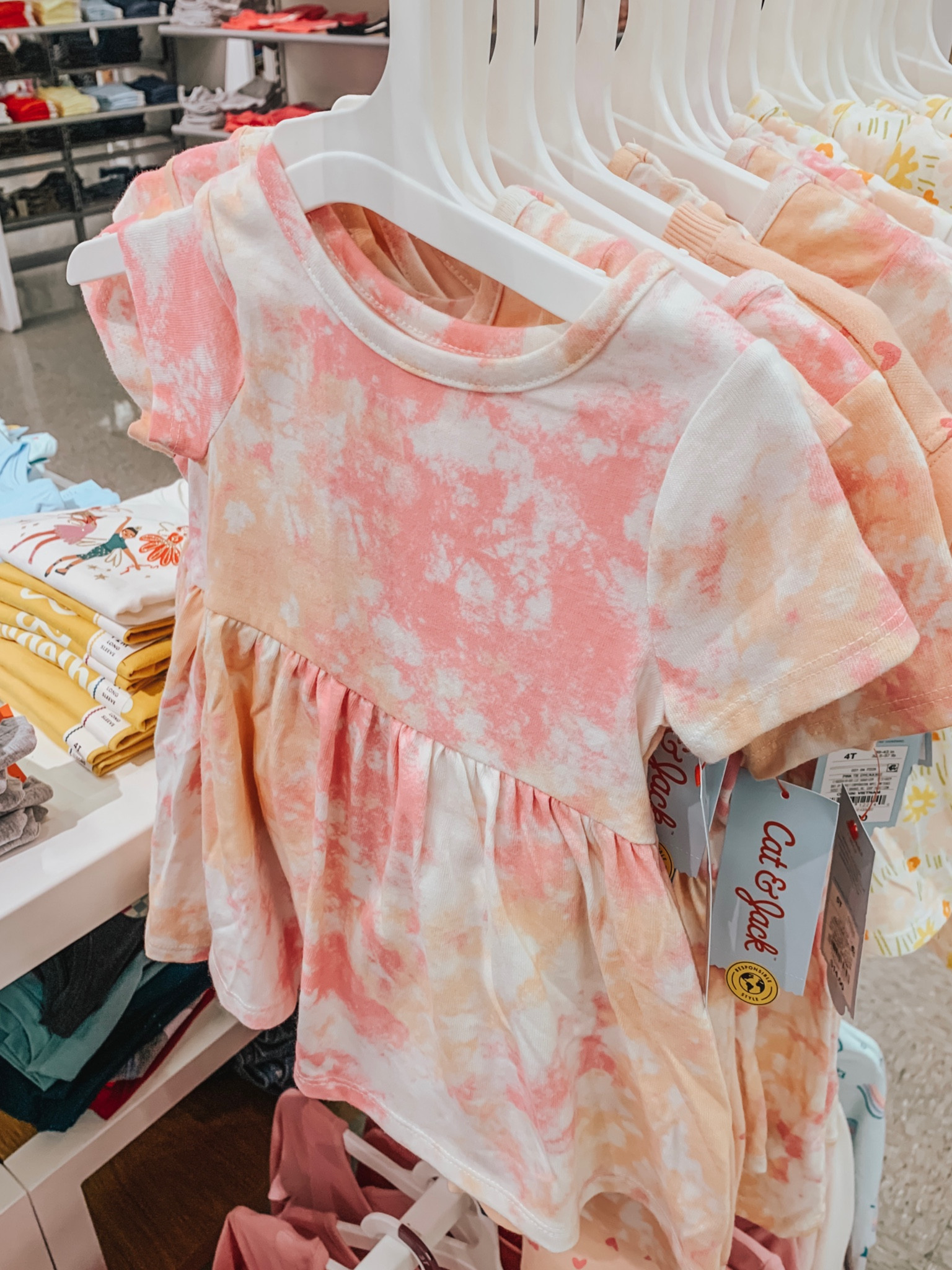 The cutest baby and toddler dresses that are 20% off less than $7! So many prints. I always get a few prints for Emily and she wears them as dresses in the spring and summer and as tops in the fall. 










Tags: target fashion, rainbow print dress, girls rainbow print dress, toddler girl fashion, toddler dresses, target finds, kids fashion, baby girl dresses, baby toddler girl casual dresses, spring fashion, spring dresses, Easter dress, Easter dresses 

#LTKkids #LTKsalealert #LTKbaby