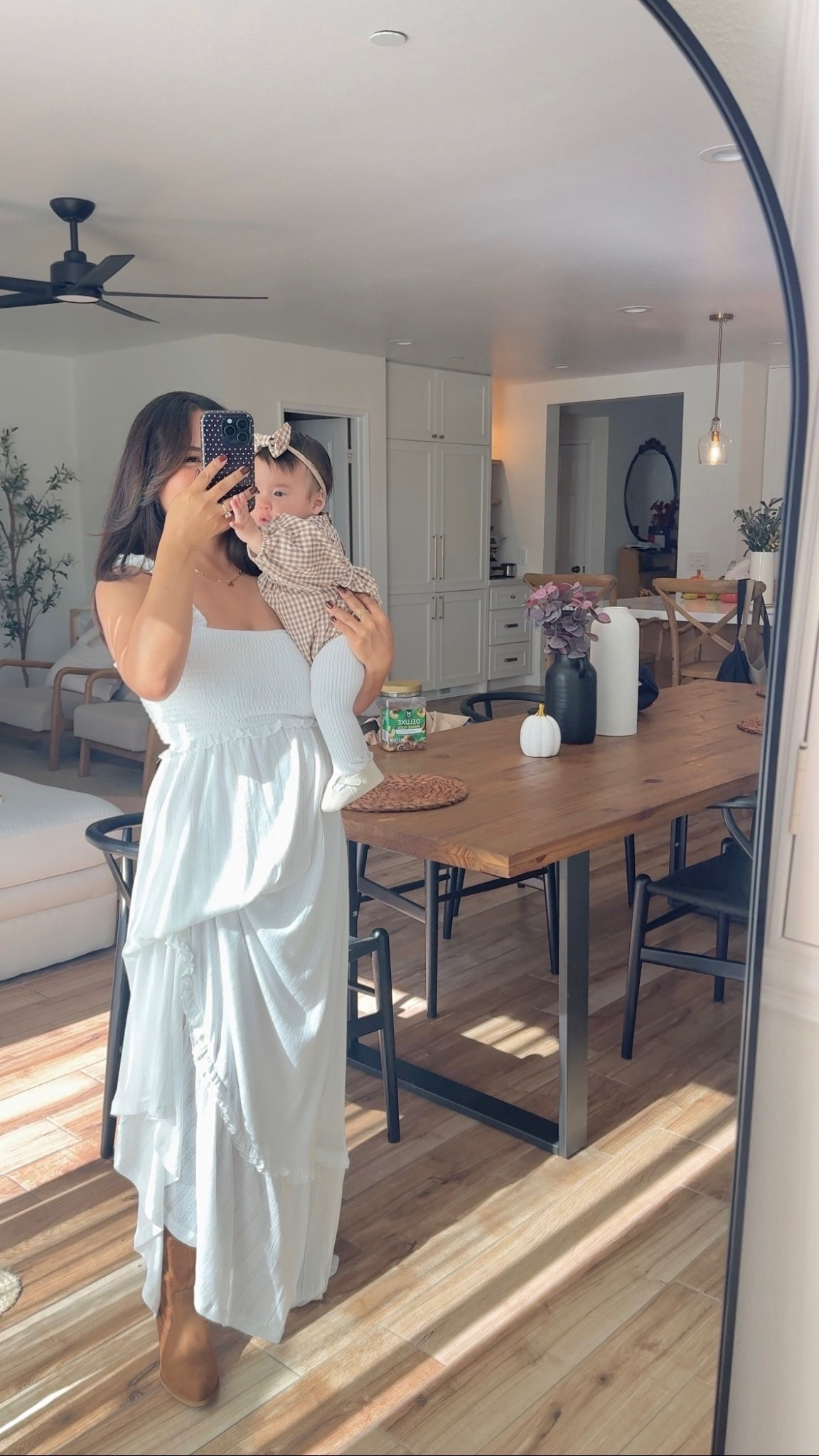 Mommy and baby outfit for family photos 

#LTKStyleTip #LTKBaby #LTKFamily