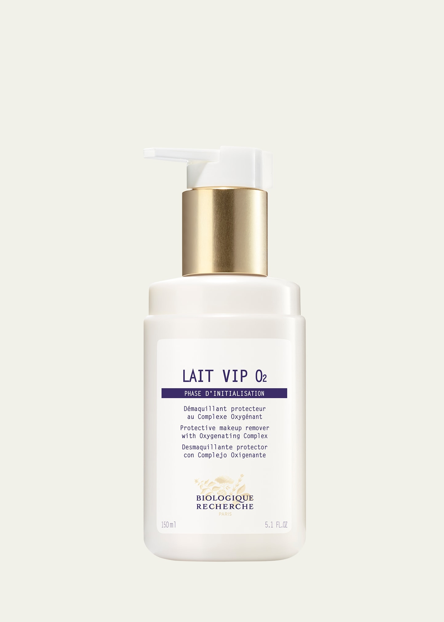 Biologique Recherche 5.1 oz. Lait VIP O2 Brightening Cleansing Milk For Devitalized Skin | Bergdorf Goodman