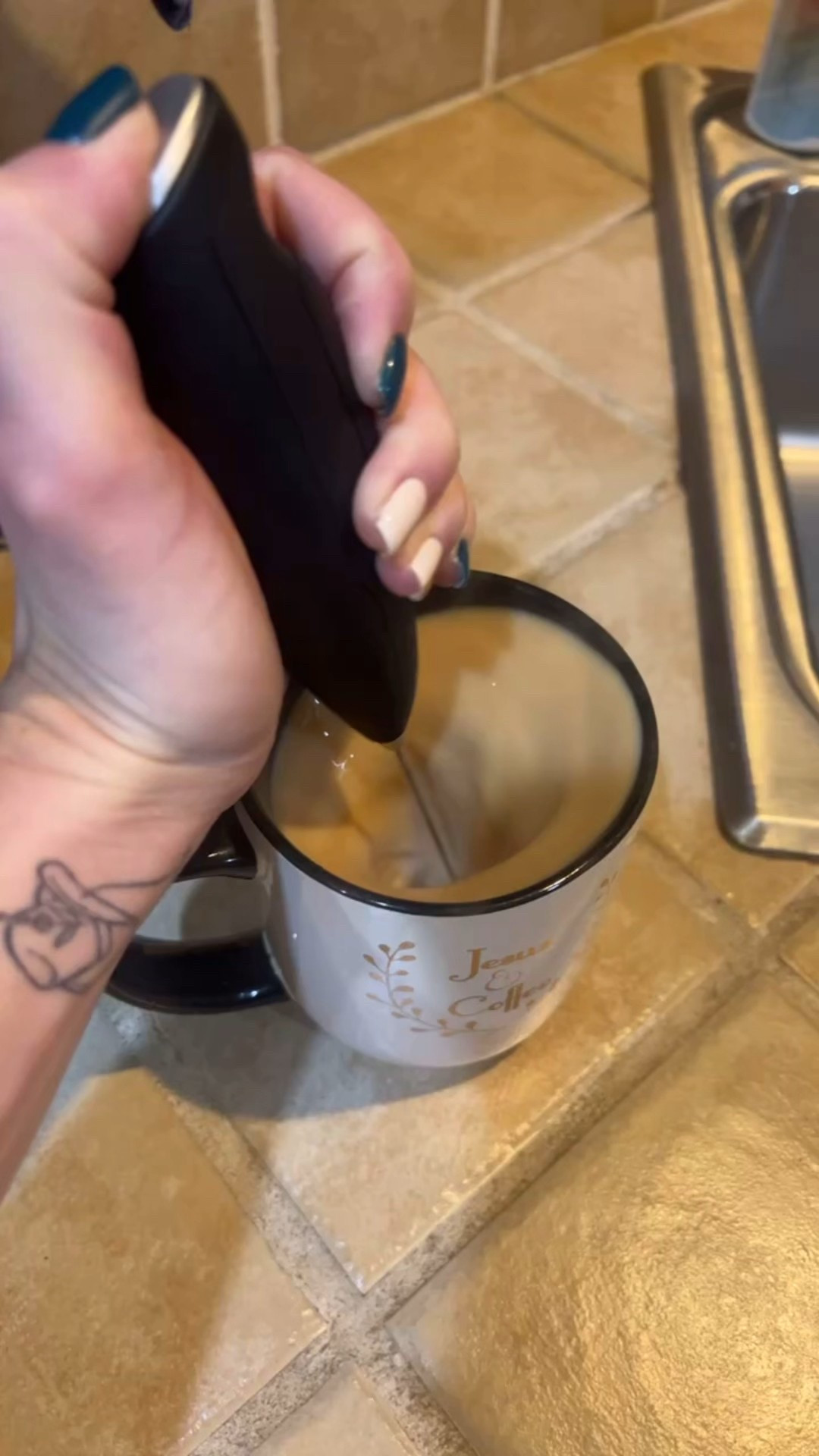 Simple little coffee frother from Amazon! My favorite gift! 

#LTKselfcare #LTKfoodie #LTKmomlife