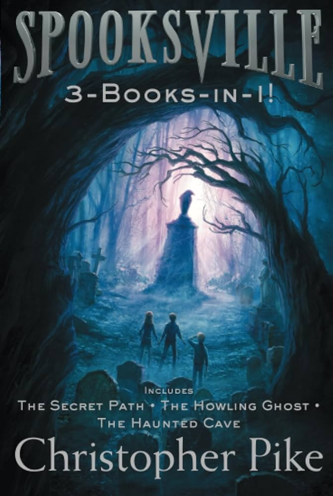 Spooksville 3-Books-in-1!: The Secret Path; The Howling Ghost; The Haunted Cave | Amazon (US)