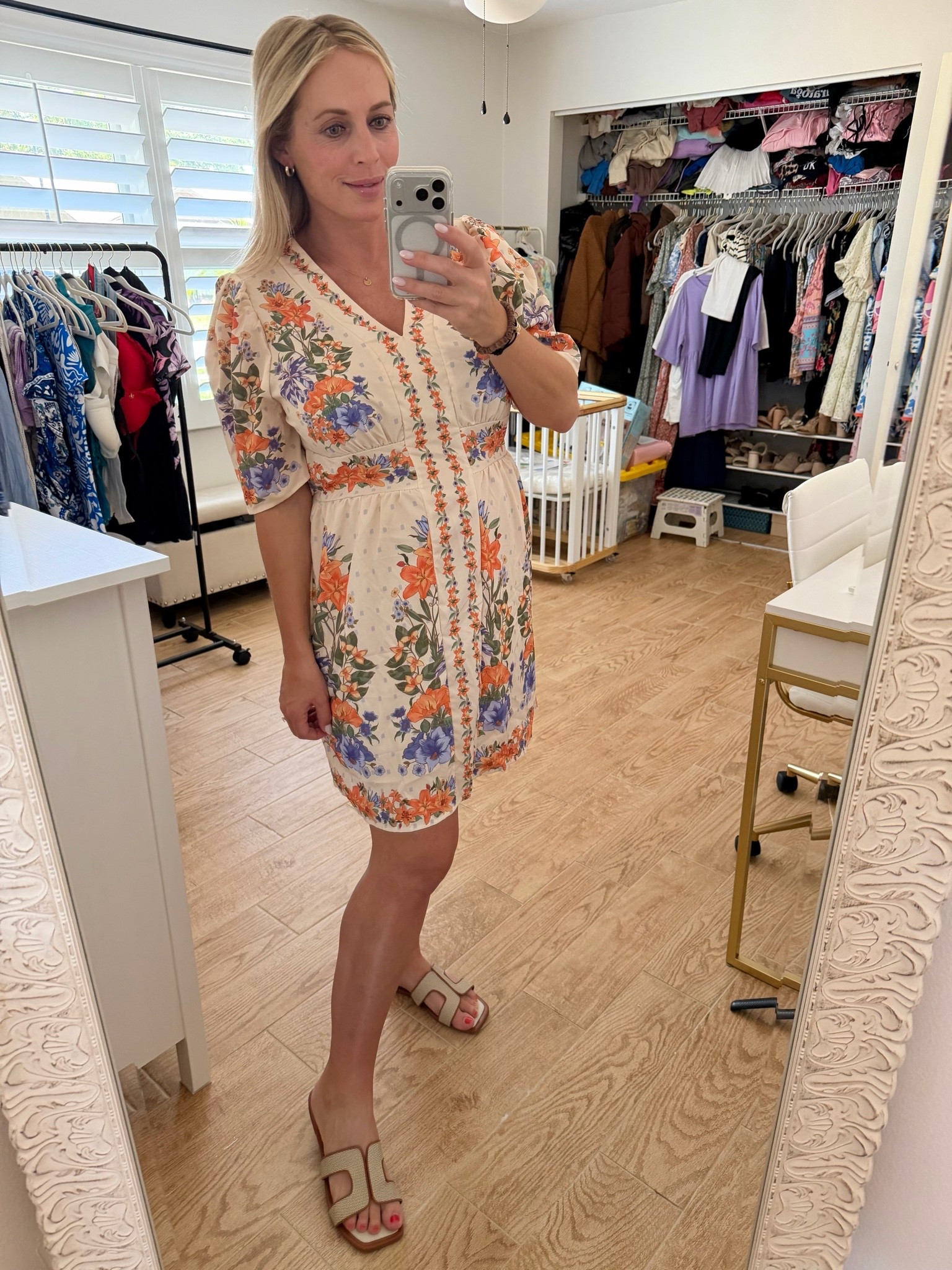 SHEIN summer dress, wearing xl. 24 weeks pregnant

#LTKootd #LTKSeasonal #LTKBump