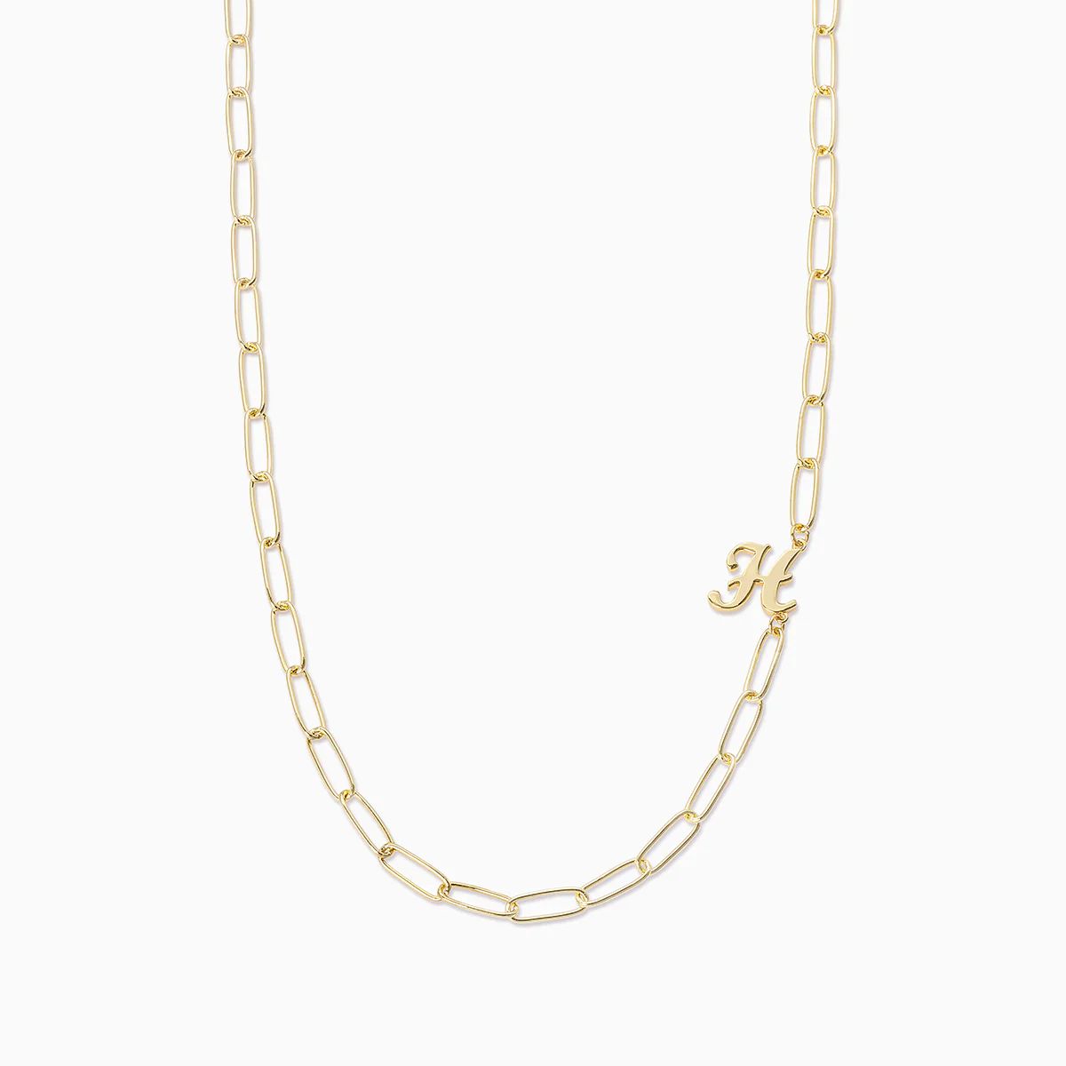 Cursive Initial Necklace | Uncommon James