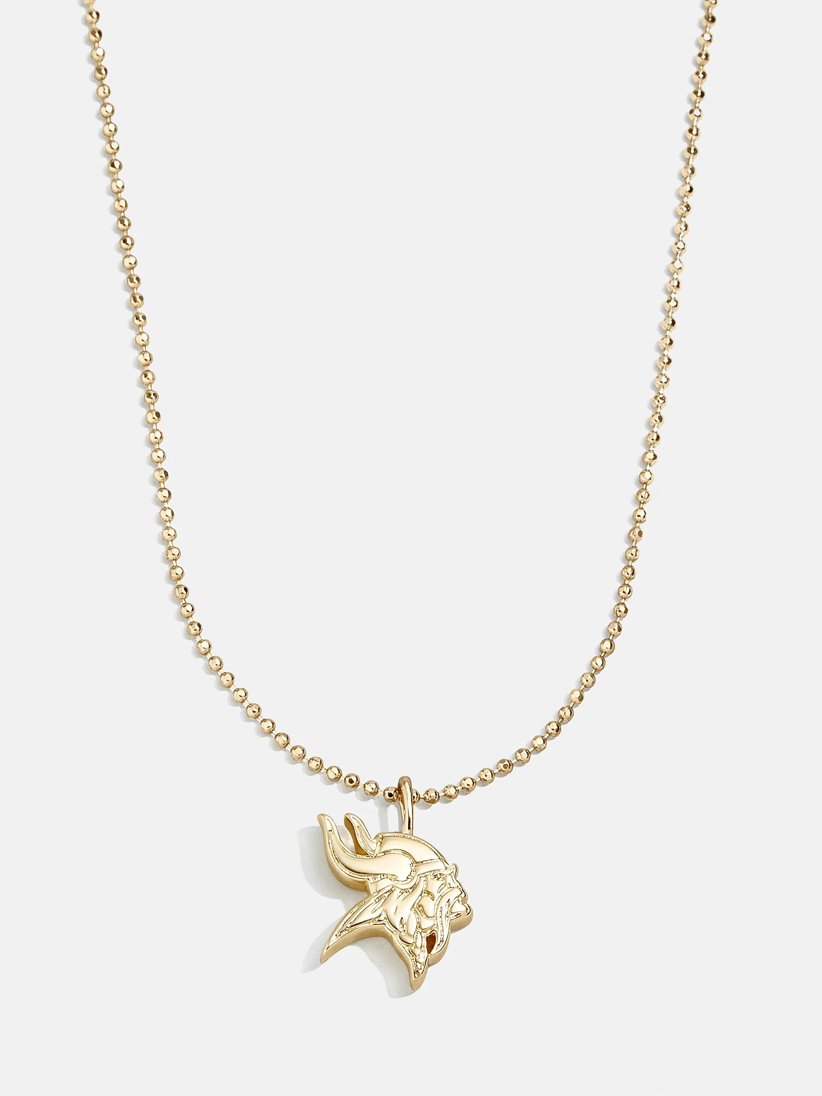 Minnesota Vikings NFL Charm Necklace - Minnesota Vikings | BaubleBar (US)