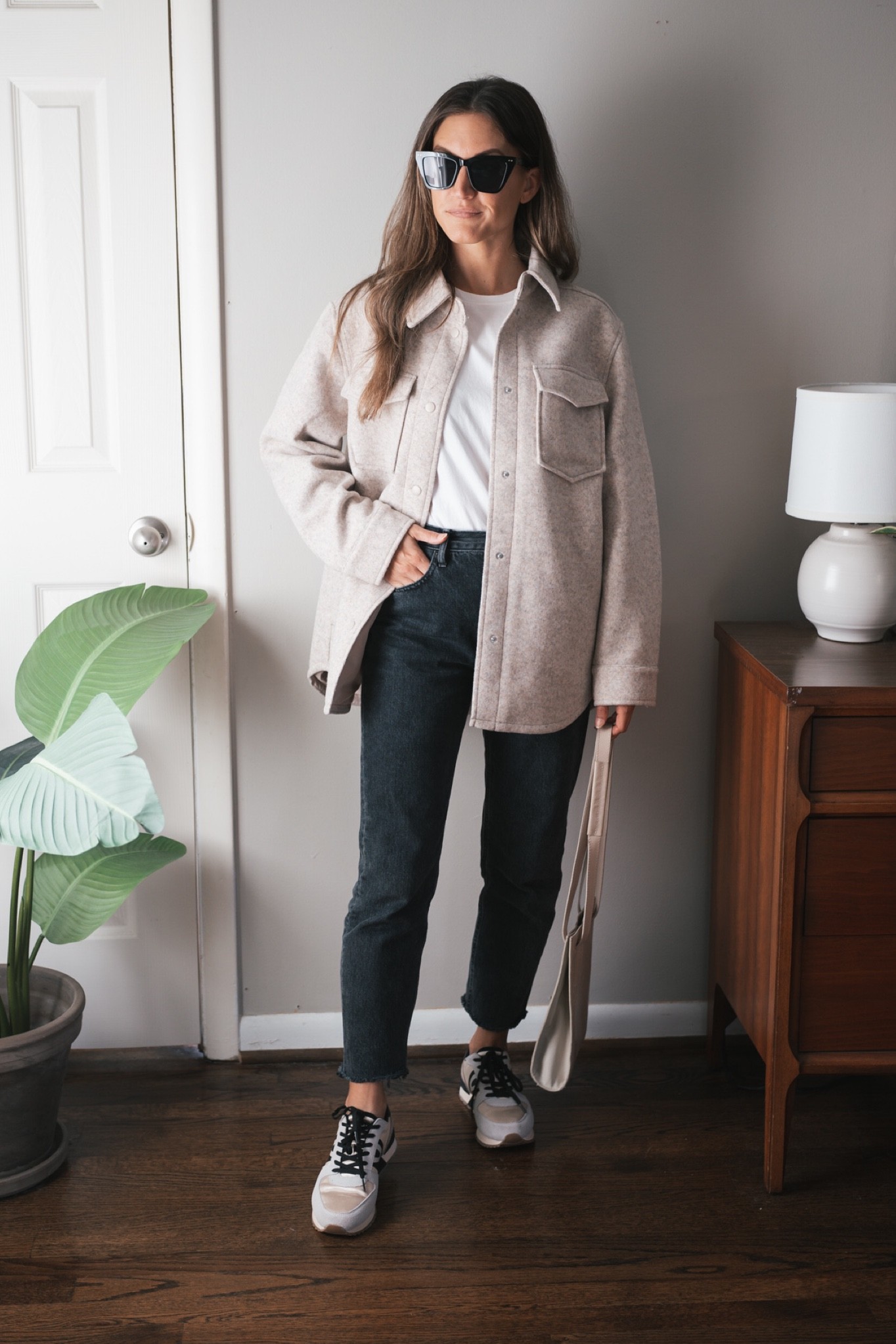 Thursday’s Outfit 10/6

Everlane tee fits TTS; size up if you have a longer torso. H&M shacket, limited sizing m, similar options linked. Everlane 90s cheeky; I sized down, wearing the 24. Tretorn sneakers run small; size up a half size. Able bag (code ASHLEYR15) Nordstrom BP sunglasses  

#LTKSeasonal #LTKfit #LTKunder100