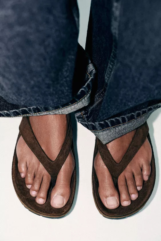 PLATFORM SANDALS WITH STRAP | Zara UK