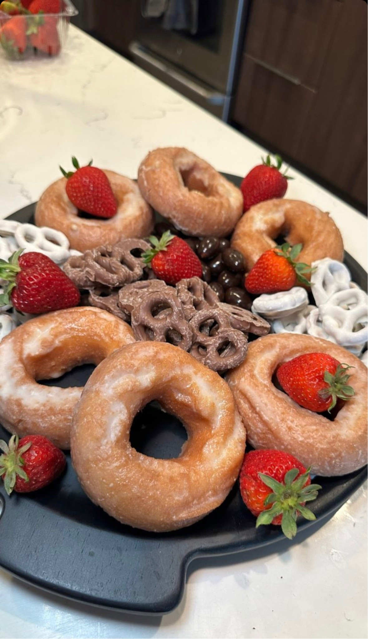 These serving trays and platters from Target have been so great for hosting! This tray was the perfect size for a dessert board for a few friends!

#LTKhome #LTKFind #LTKunder100